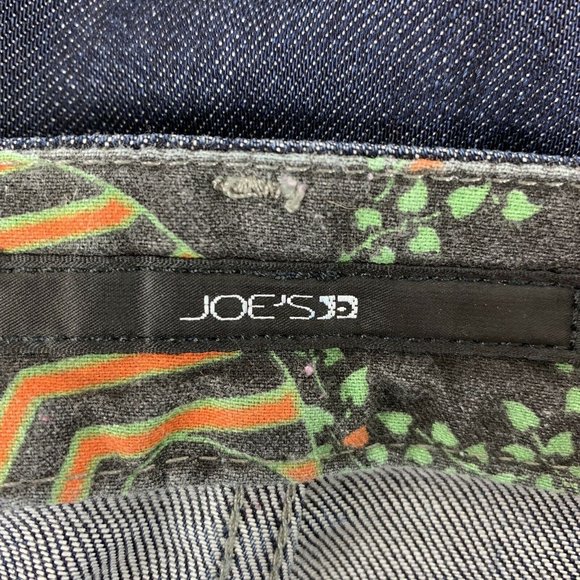 Joes Jeans Muse size 28 Womens Halle Wash Blue Denim 31x34 Bootcut - Picture 6 of 7